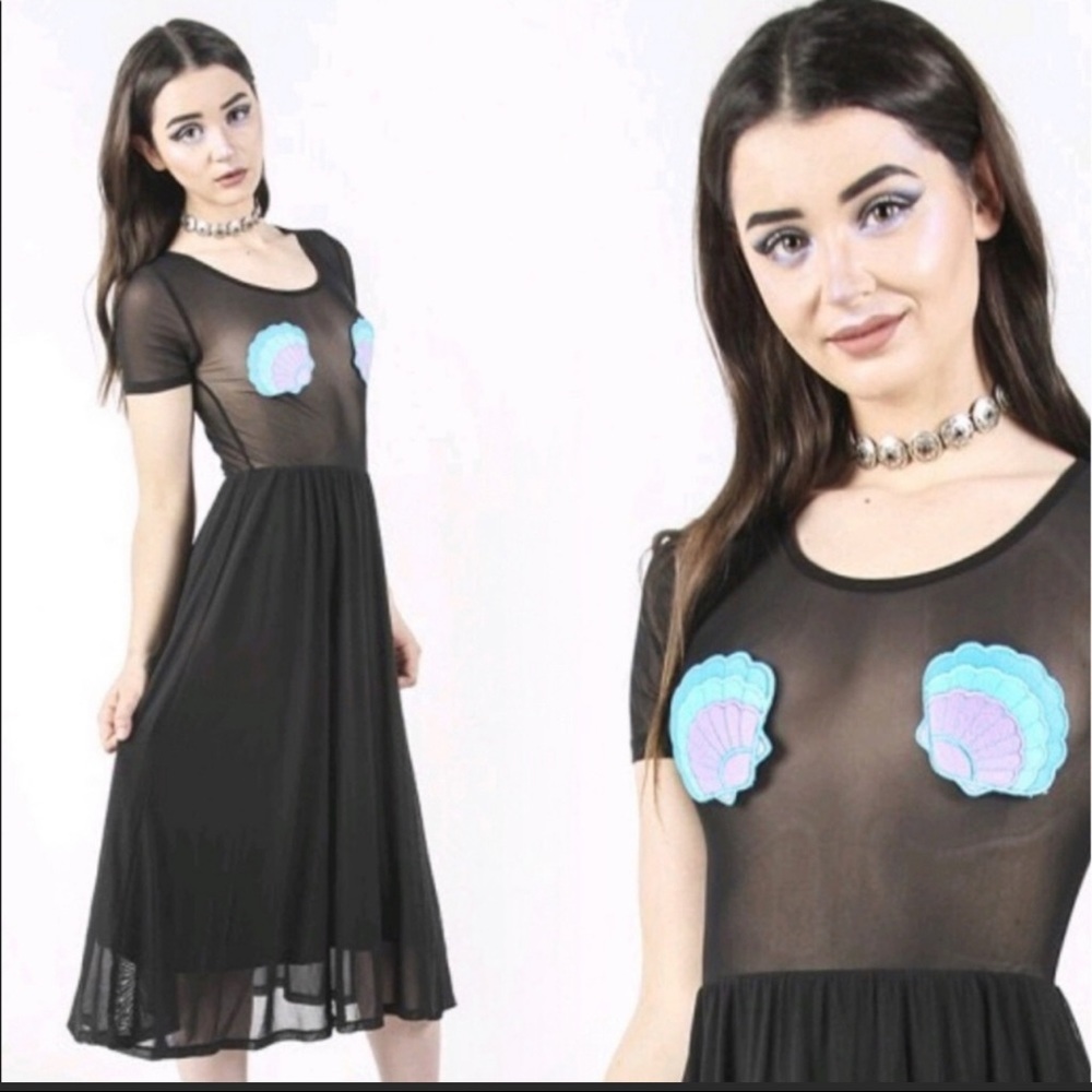 Iron Fist Mermaids For Life Dress